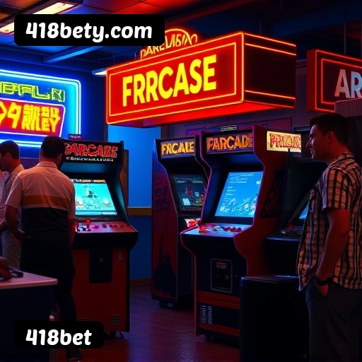 Siga a 418bet no Facebook